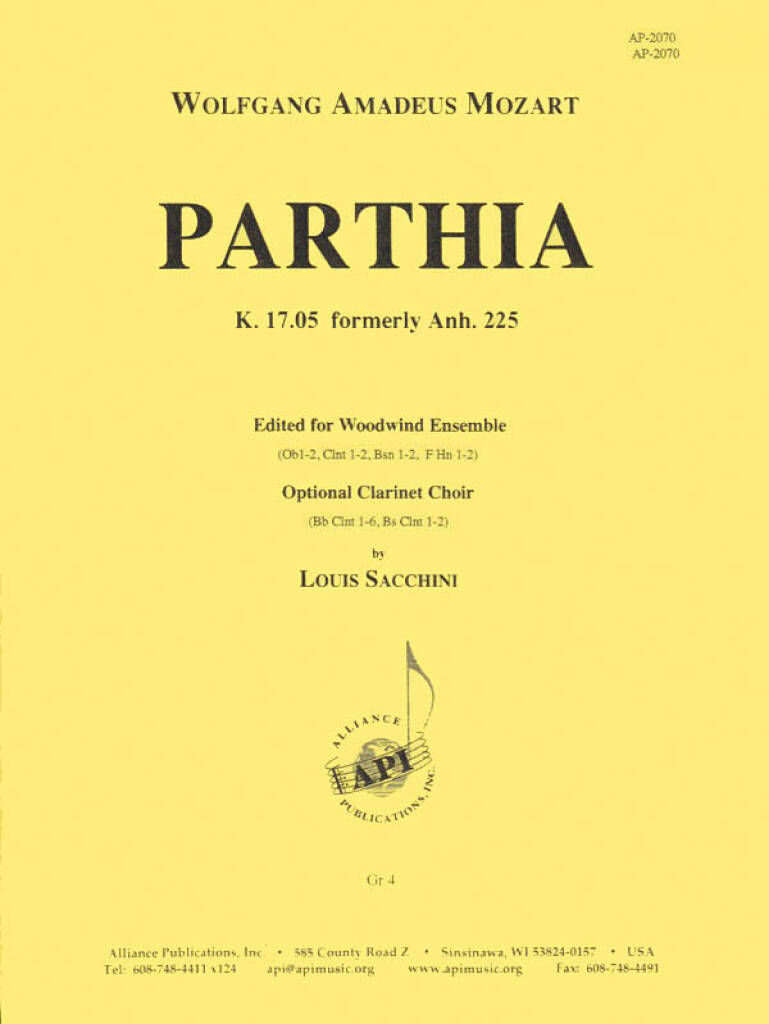 Parthia - Ww Ens (8) - Set
